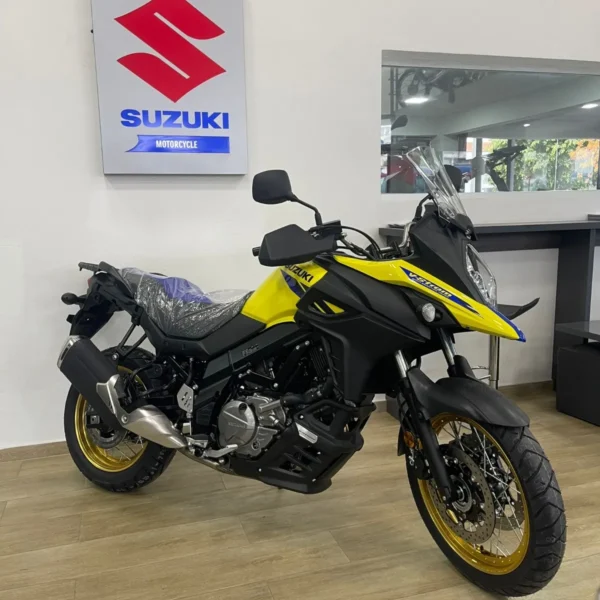 Suzuki VSTROM 650 AMARILLO