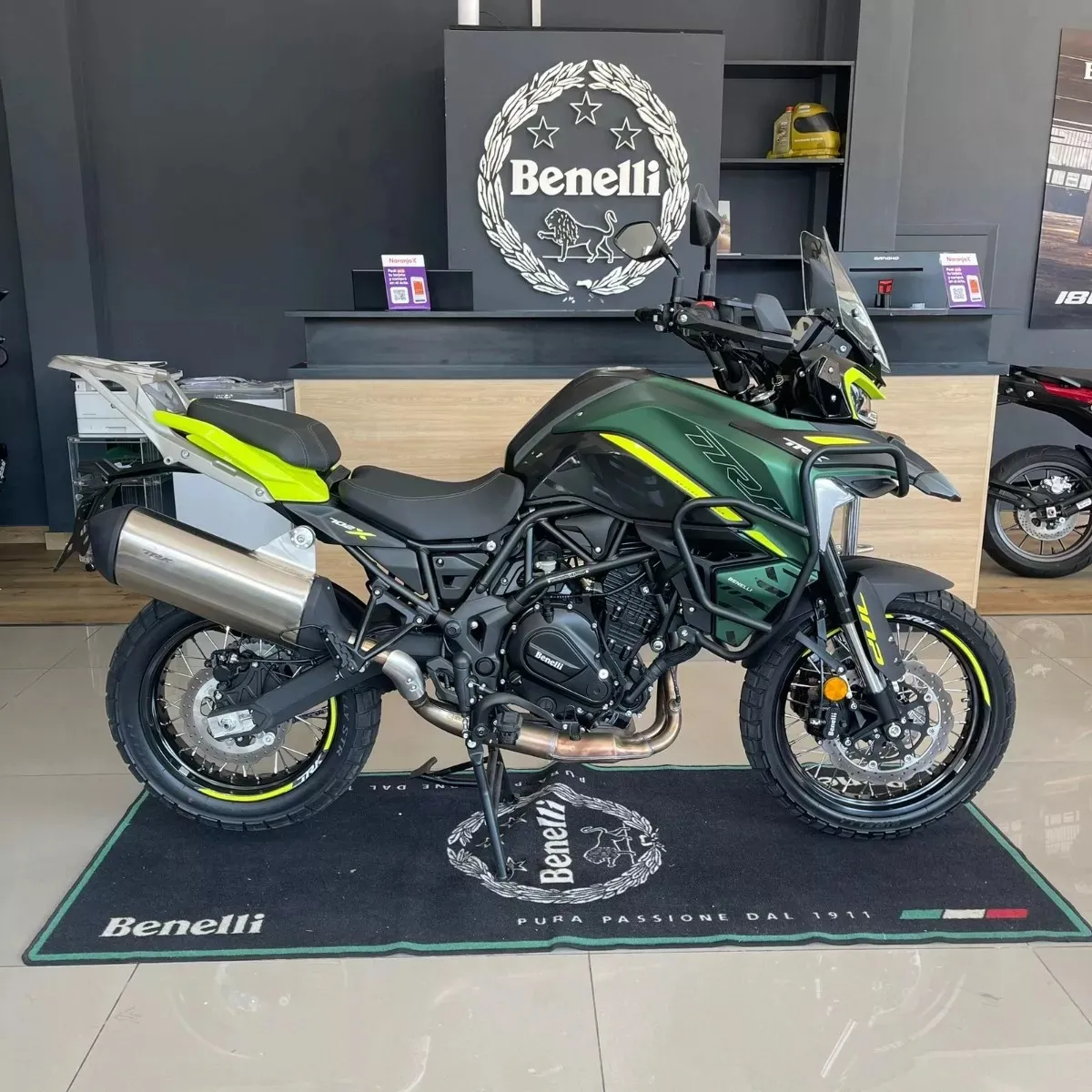 Benelli 702 X - Image 5