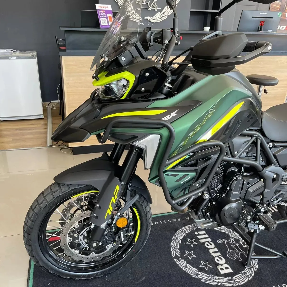 Benelli 702 X - Image 9