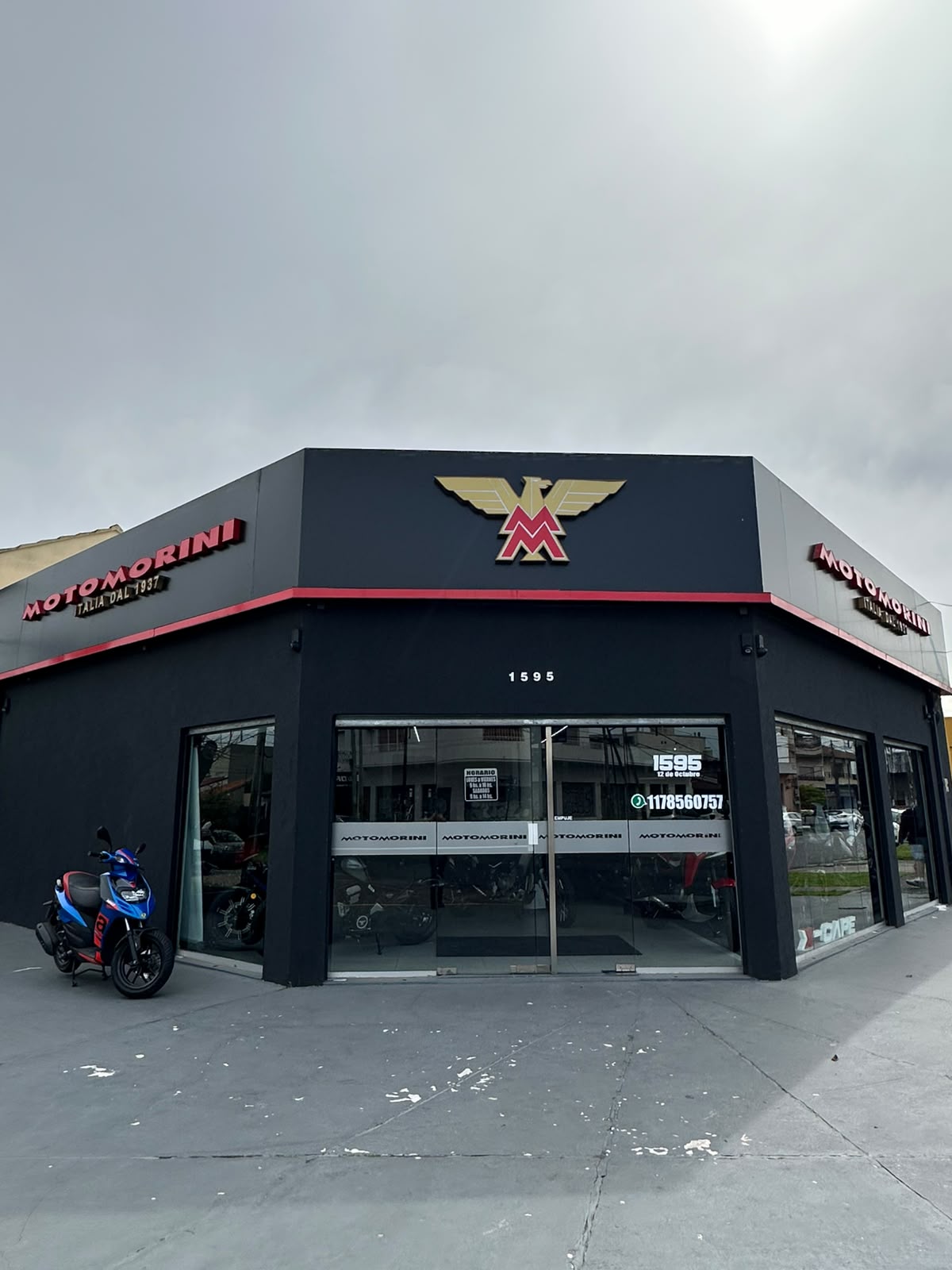 Moto Morini Quilmes